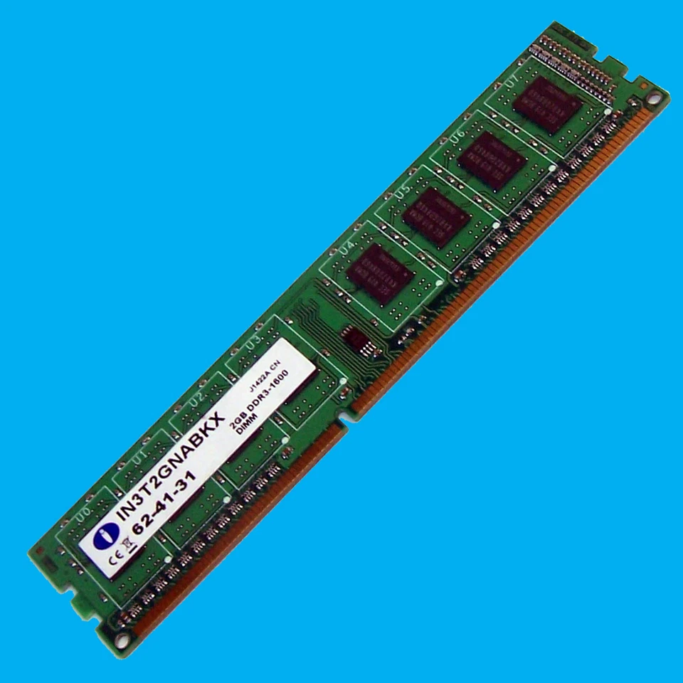 Integral DDR3 2GB Desktop RAM, Memory Upgrade, 1600Mhz, Fast Start-Up - Image 2 of 3