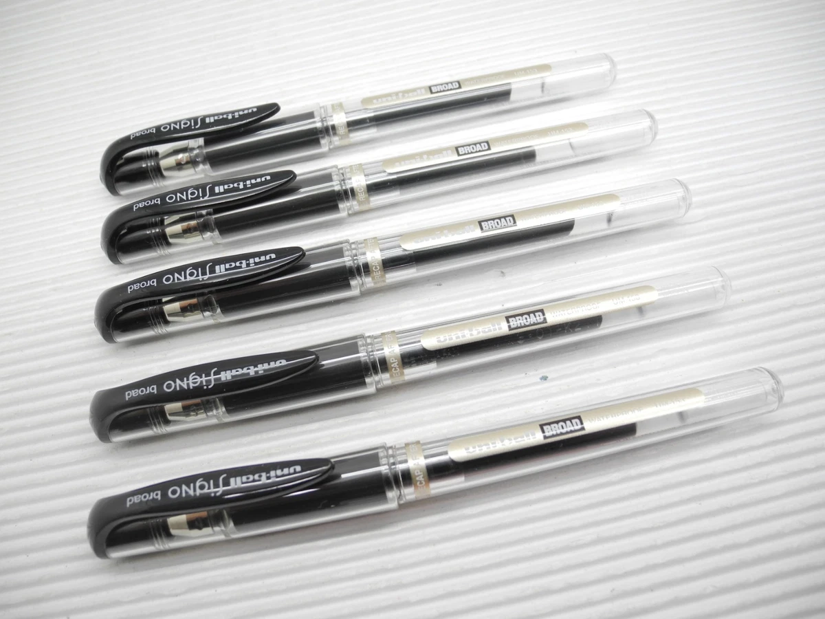 Uni-Ball Signo Broad UM-153 Gel Pen - 1.0 mm, White