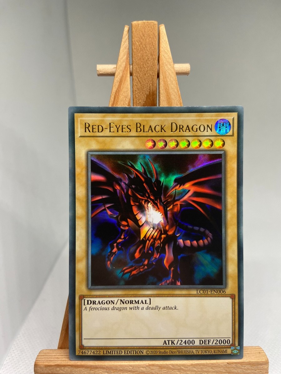 RED-EYES BLACK DRAGON 2020年版 Red-Eyes Black Dragon - Yu-Gi-Oh! Card Database - YGOPRODeck