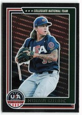 2022  Devereaux Harrison Panini USA Baseball Stars & Stripes Longevity Hobby