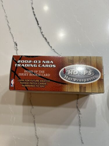 2002-03 Fleer Hoops NBA Hot Prospects Basketball Factory Sealed Retail Box - Picture 3 of 4