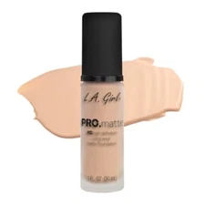 L.A. Girl PRO.Matte Foundation, Porcelain GLM715
