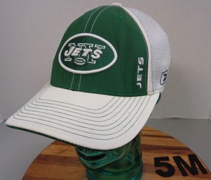 white jets hat