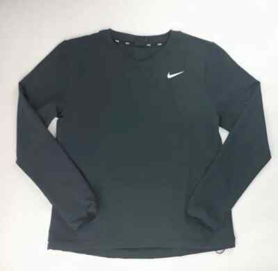 nike women's hybrid long sleeve top