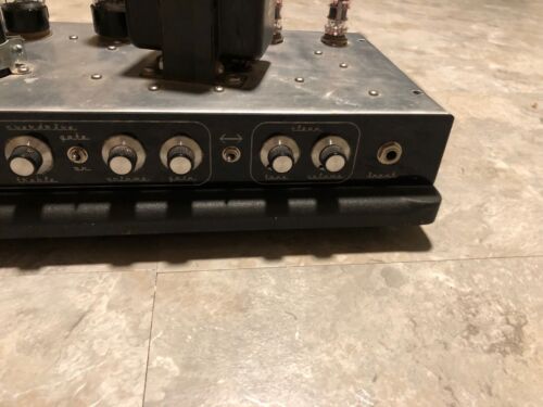 Custom Hand Wired "Daddy Tone" Marshall JCM Similar Tone Dual 6L6 3-12AX7 Pre's - Picture 4 of 24