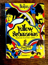 NEW! THE BEATLES Theory11 Premium Licensed Playing Cards