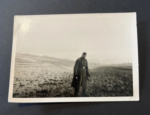HOLLAND 1940 Lone Soldier WW2 WWII German Third Reich Military War Photo