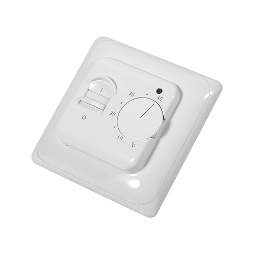 Room Floor Mechanical Manual Heating Thermostat 230V With 2.9m Sensor Cable New - Picture 9 of 12