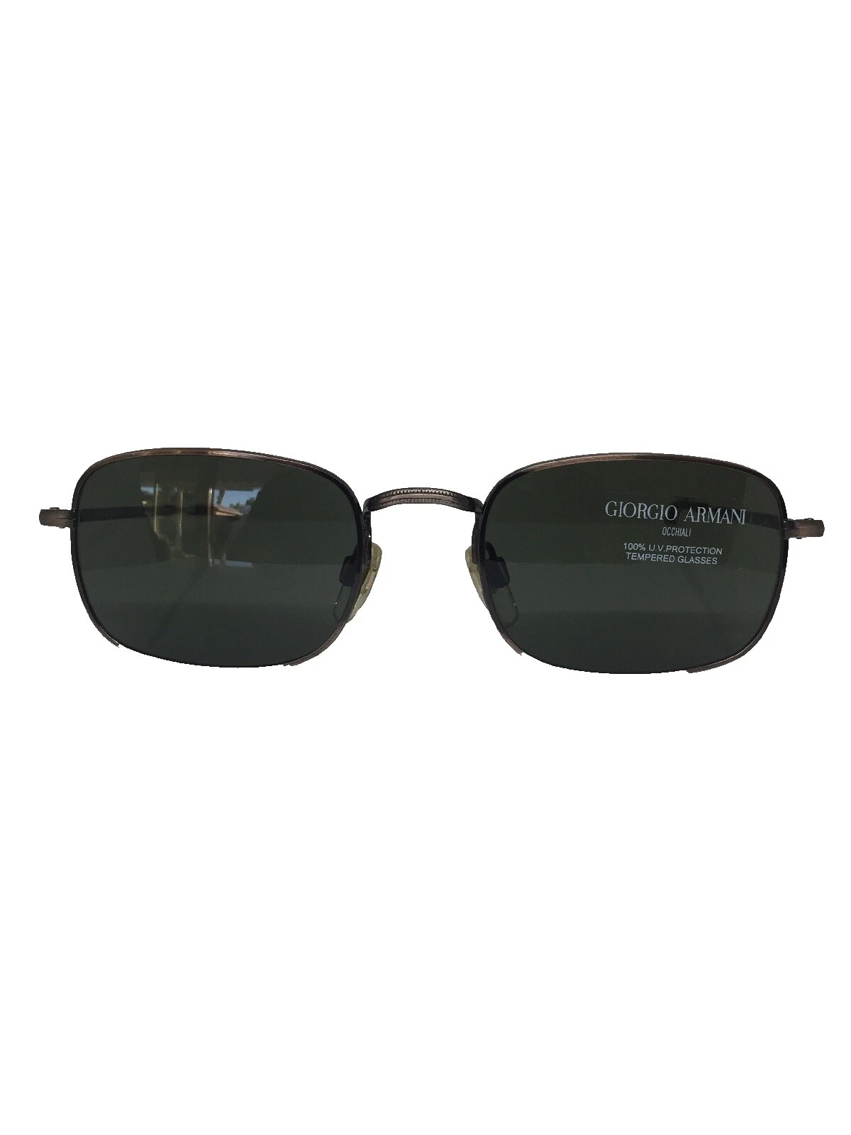 ARMANI Rectangular Vintage Sunglasses
