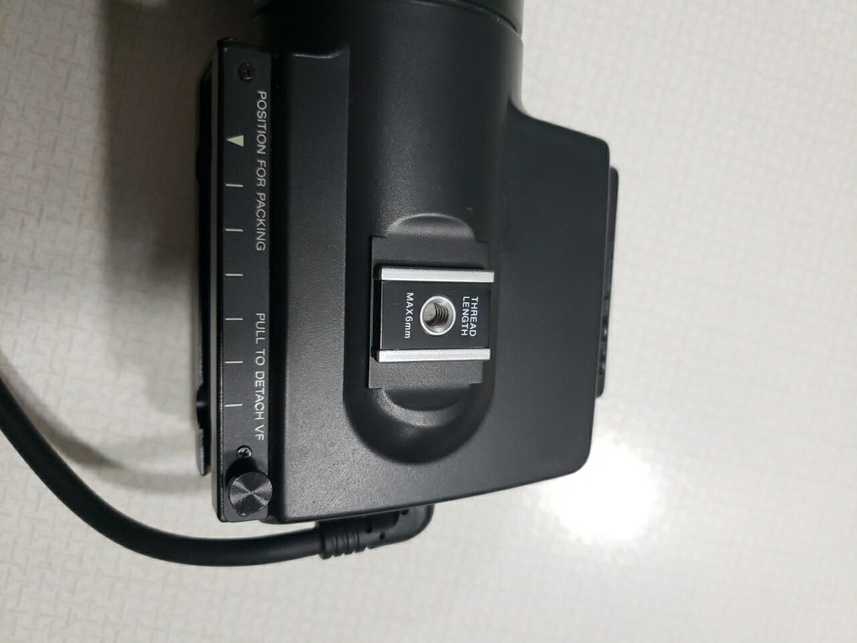 Sony Electronic View Finder Model DXF-501 DC Input 12V 2.3W