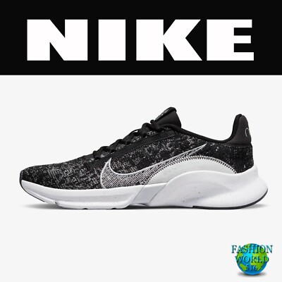 Nike SuperRep Go 3 NN FlyKint Men's Shoes Size 14 Black White DH3394 010 NIB