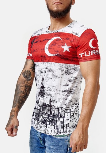 TÜRKIYE 2024 Selección Nacional FÚTBOL AY YILDIZ Camiseta Camiseta Milli Takim - Imagen 5 de 11