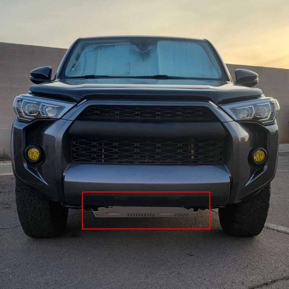 Aluminum Front Skid Plate For Toyota 4Runner 2014-2022 & 2009-14 For FJ Cruiser - Image 2 of 4