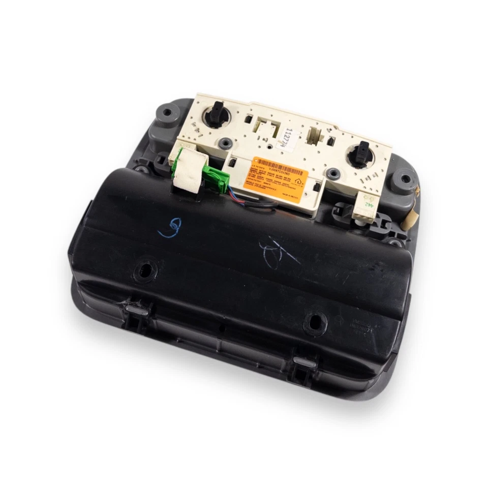 Consola de luz domo mapa frontal Acura MDX 2001-2003 con micrófono Foto 4 de 4