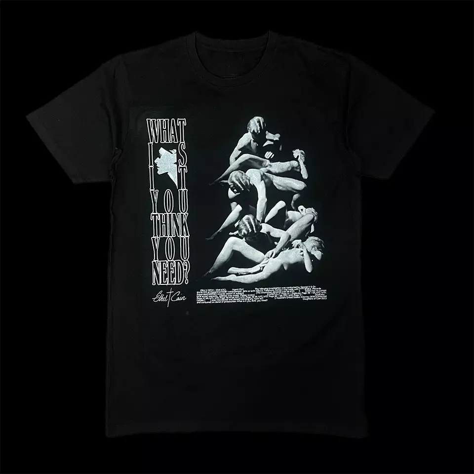 Angel Tee Ethel Cain T Shirt Black Cotton All Size S-5XL MA547