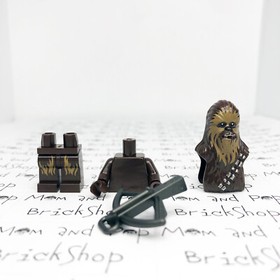 LEGO Star Wars Chewbacca with Crossbow from set: 75042 Star Wars Droid Gunship