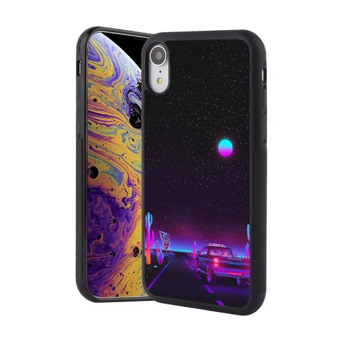 Cactus Desert Night Covers For iPhone X XS 11 12 13 14 15 Pro Max - Picture 22 of 240