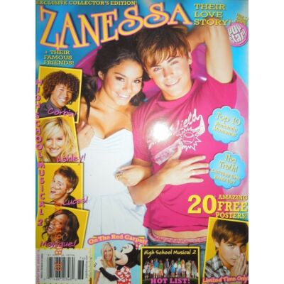 VANESSA HUDGENS pop star special ZAC EFRON ashley tisdale CORBIN lucas POSTERS