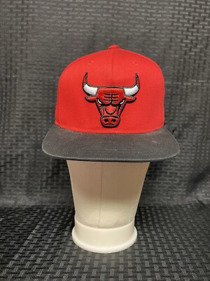 Chicago Bulls Adidas Youth Baseball Hat NBA Basketball 2015