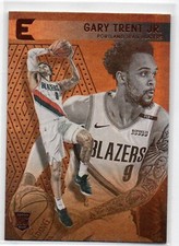 2018-19 Chronicles Essentials BRONZE #211 Gary Trent Jr. TORONTO RAPTORS RC 23