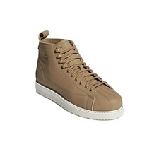 Adidas Originals Ladies Superstar Boot Women, Braun, CG6254, New