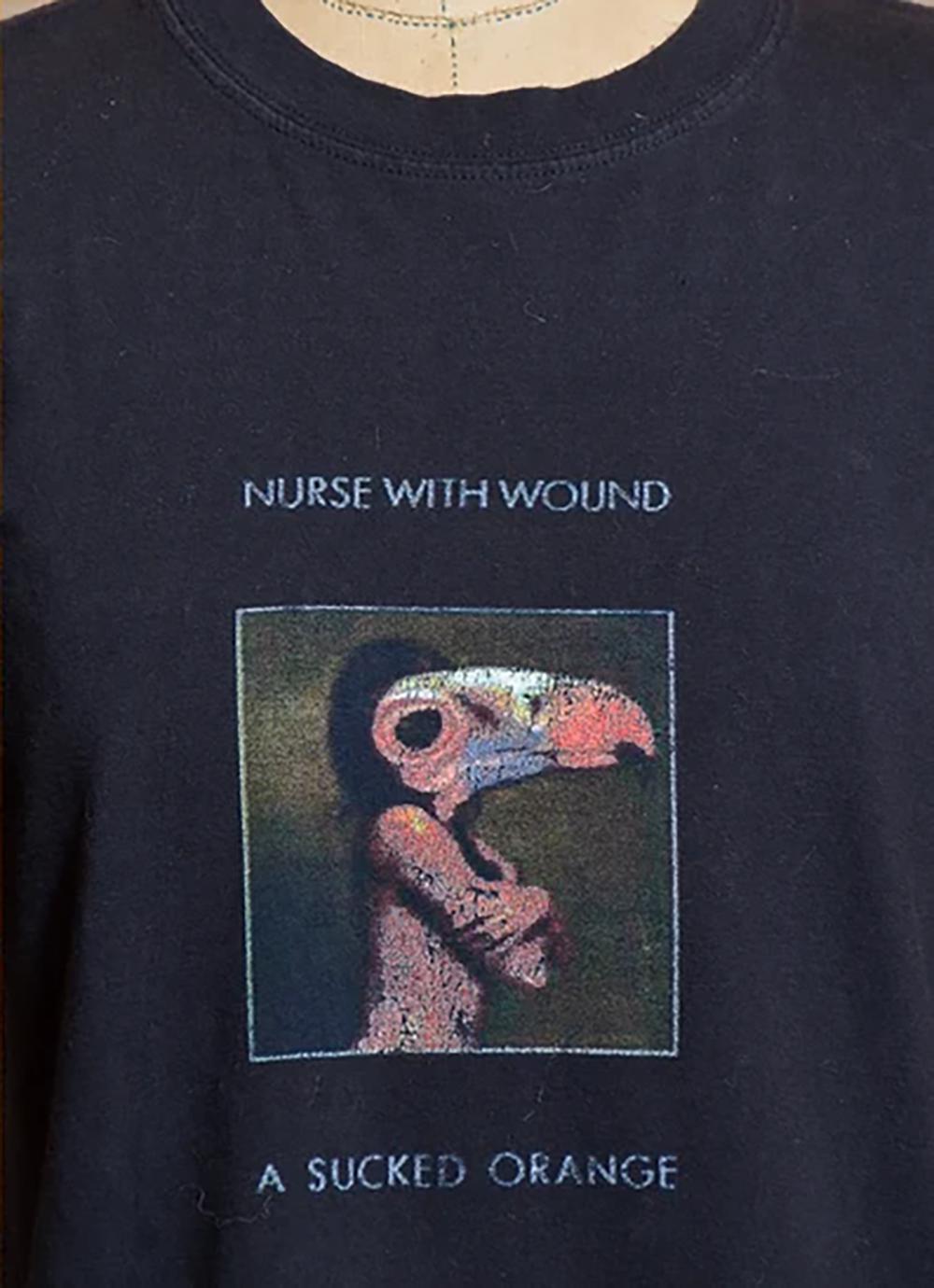 Nurse With Wound A Sucked Orange Album Gift For Fan Full Size T-shirt SS983