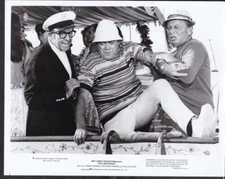 Phil Silvers Norman Fell  Mickey Shaughness The Boatniks 1970 movie photo 43533