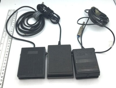 Yamaha, Roland, MPM Lot of 3 Music Foot Pedals Removed From Working Environment