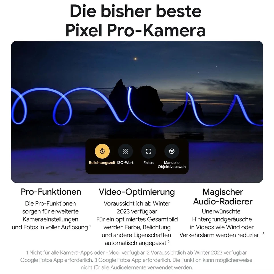 Google Pixel 8 Pro - 512GB - Obsidian (Ohne Simlock) - Bild 3 von 3