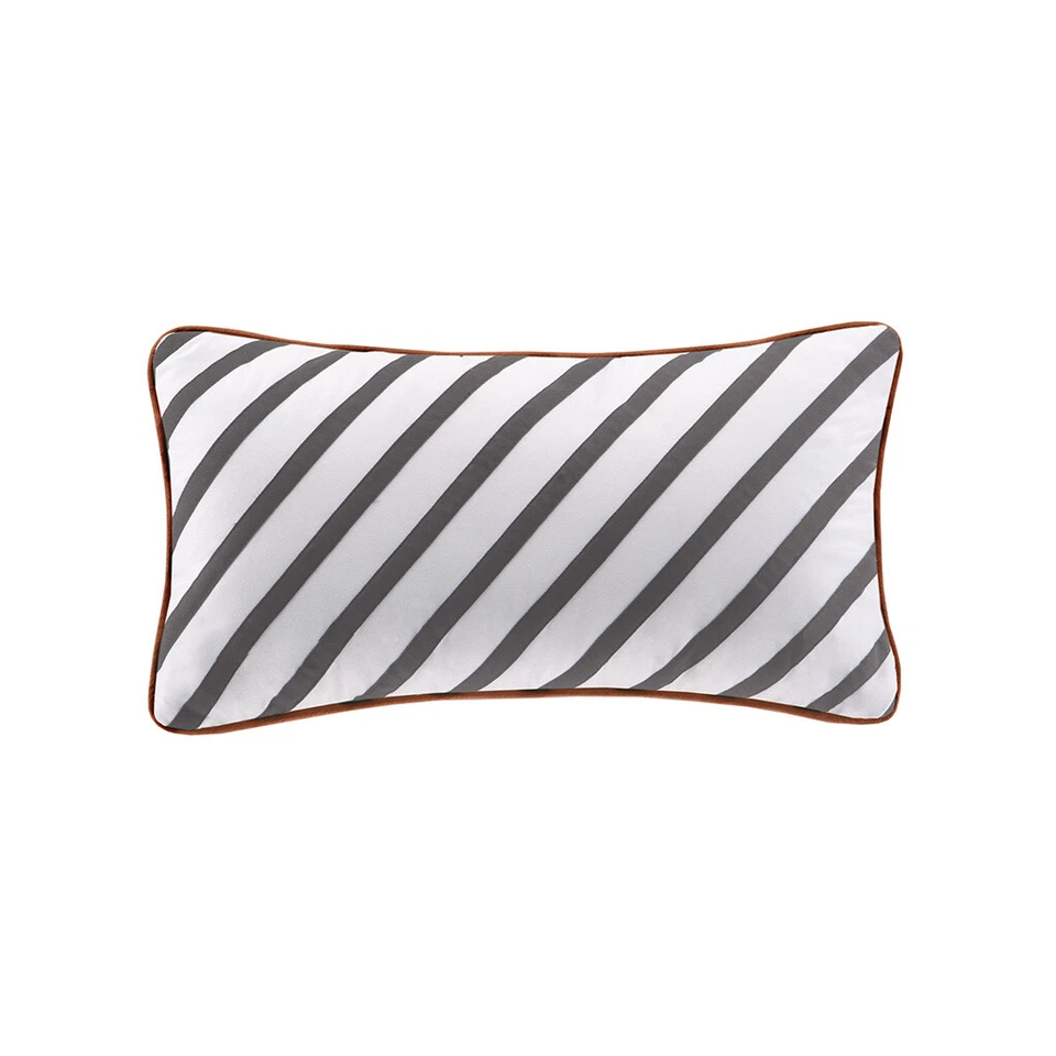 Mi Zone Twin XL Comforter Set In Orange and Grey Finish MZ10-144 - Image 4 of 4