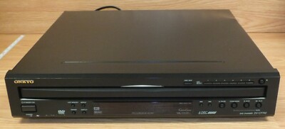Onkyo (DV-CP702) DVD / CD 6 Disc Carousel Changer Player **FOR PARTS / REPAIR**