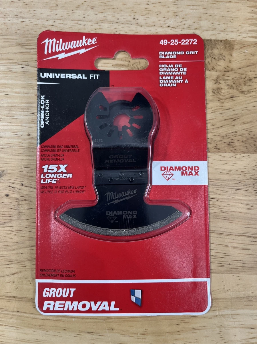 Milwaukee 2024 grout removal