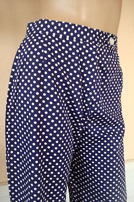 Pantalon Blanc Vintage Taille 38/40 - 100% Coton - Neuf Sans étiquettes