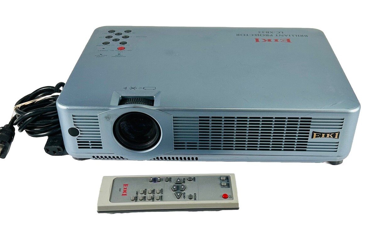 Eiki LC-XB33 XGA Series LCD Projector 3,000 Lumens 2061 Hours With