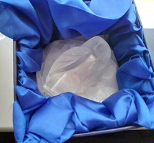 LALIQUE OWL OWL  paperweight FIRST introduced 1931~MINT~DELIGHTFUL GIFT BOXED