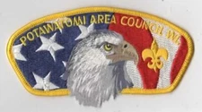 Potawatomi Area Council SAP CSP YLW Bdr. [BS1084]