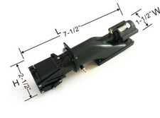 LK 2018 D1-1/8  REVERSE RC Boats Turbo JET 