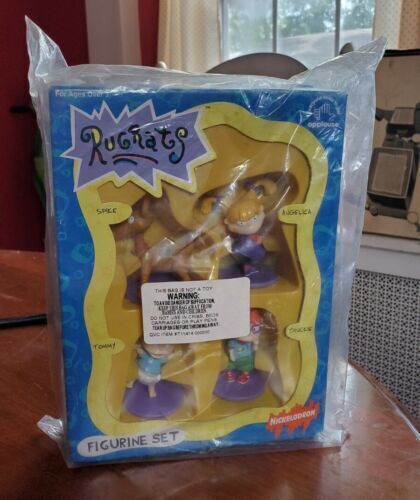 Rare The Rugrats Movie Chuckie & Monkey Playset Nickelodeon Rare The Rugrats Movie Chuckie & Monkey Playset Nickelodeon