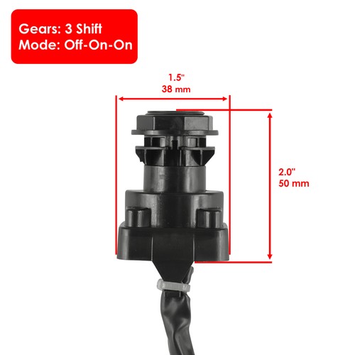 Interruptor de llave de encendido para Bombardier Canam Quest 650 2002-2004 - Imagen 2 de 7