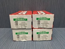 400 Red Head Dynabolt (HN-1413) Sleeve Anchors 1/4" x 1-3/8" (4 boxes x 100)