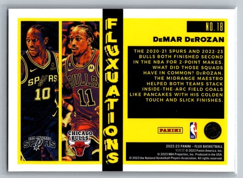 2022-23 Panini Flux - Lote de 5 - Fundente e insertos de plata - Kuminga, Keldon Johnson - Imagen 3 de 11