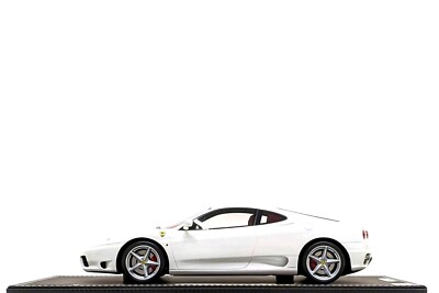 BBR Models 1:18 Ferrari 360 Modena in Bianco Avus (#07/28) | eBay
