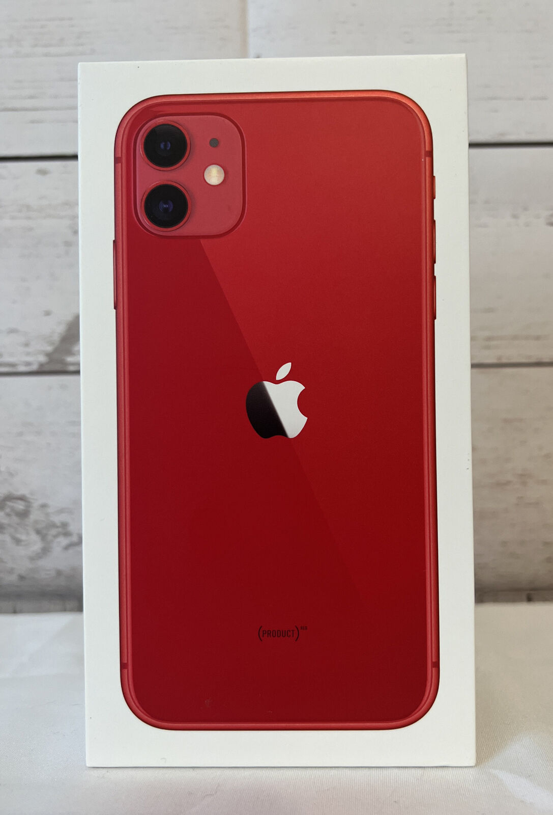 【箱あり】iPhone 11 (PRODUCT)RED 64 GB