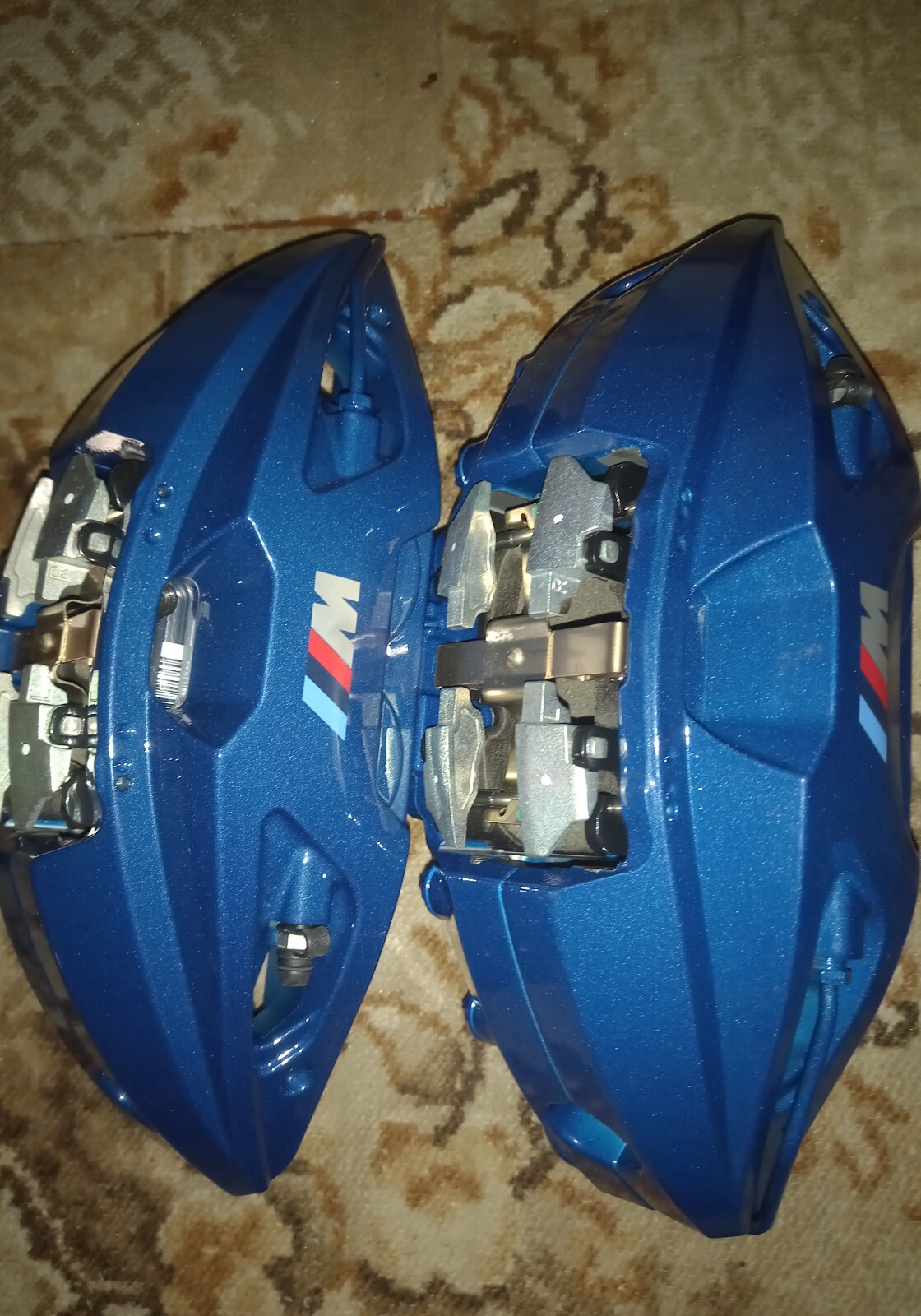 BMW G Series BRAKE CALIPERS FRONT M SPORT G30 G31 G20 G21 X3 G01 X4 G02