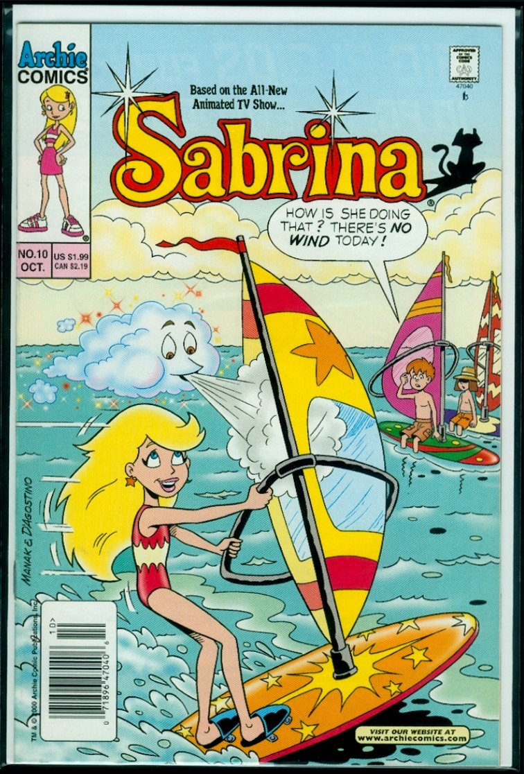 Archie Comics SABRINA #10 NM 9.4 | eBay