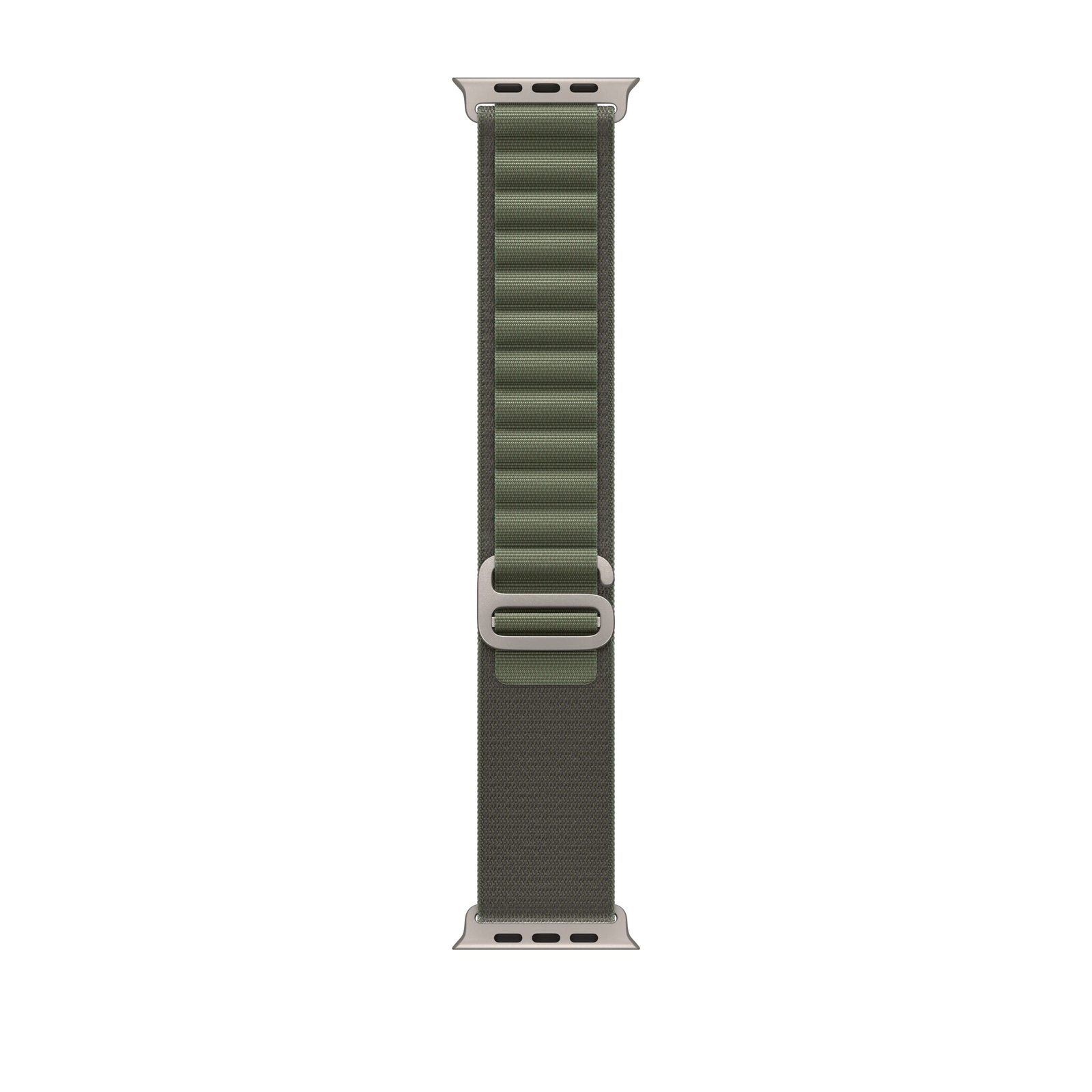 Apple Watch Band - Alpine Loop (49mm) - Green - Small-image