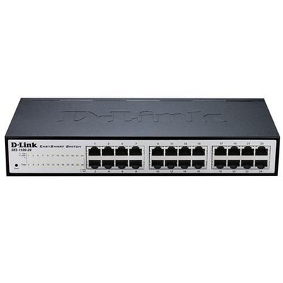 D-Link DGS-1100-24V2 Switch mit 24 Anschlüssen Gestito L2 Gigabit Ethernet 10 1