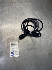 Power Cord AC Cable 5 ft PC Computer Monitor Printer 3 Prong A1 