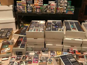 HUGE COLLECTION - MYSTERY SPORTS Pack! All Sports!! Autos! Jersey, Rookies
