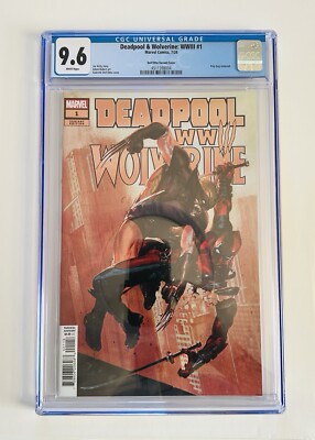 DEADPOOL & WOLVERINE: WWIII #1 DELL OTTO SURPRISE [1 PER STORE] VARIANT CGC 9.6